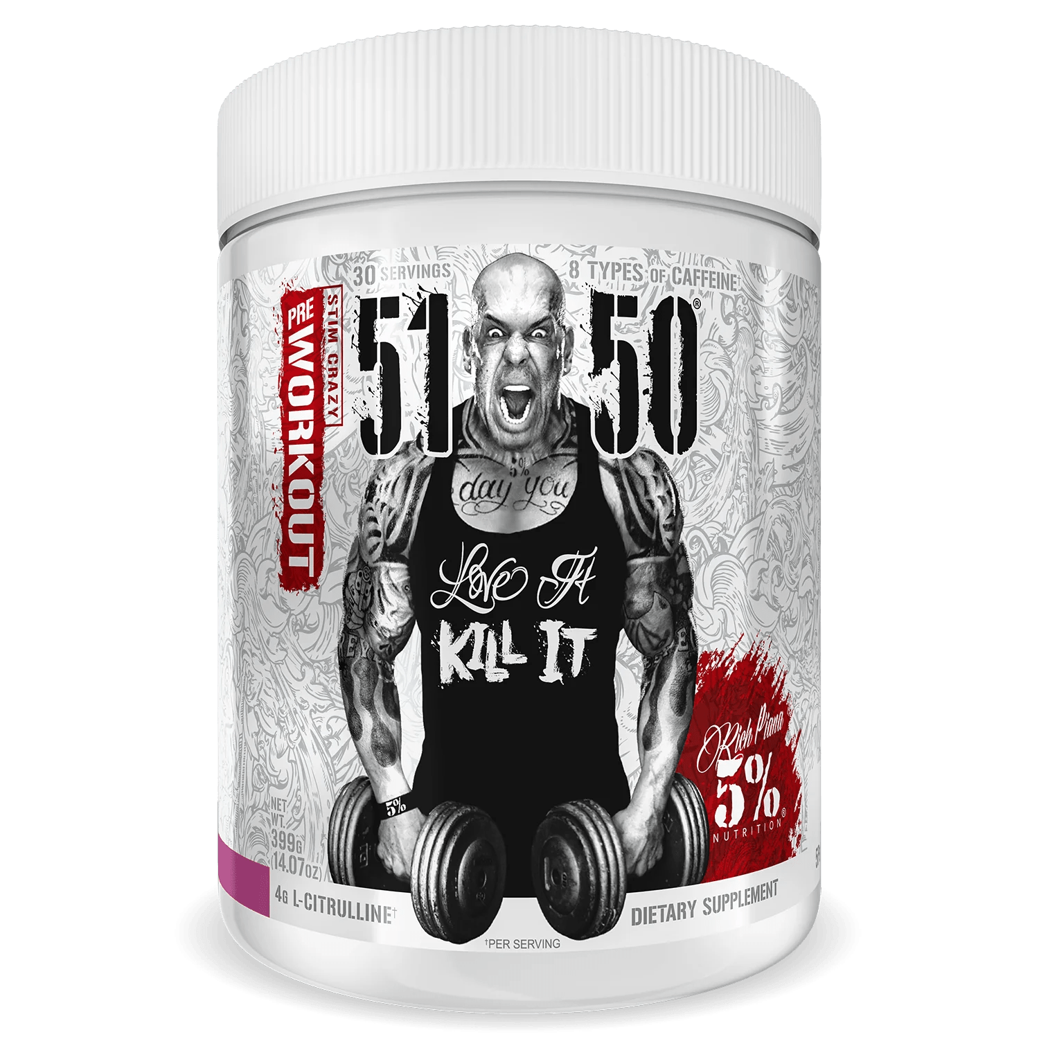 5% Nutrition's 5150 Pre Workout: Stim Junkie's Fuel - Supplement Shop