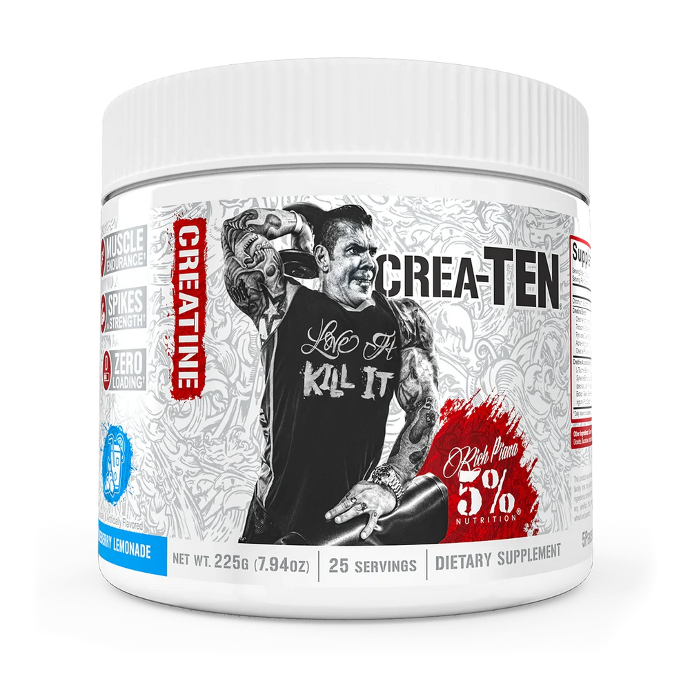 5% Nutrition: Crea-TEN® Legendary Series | Ultimate Creatine