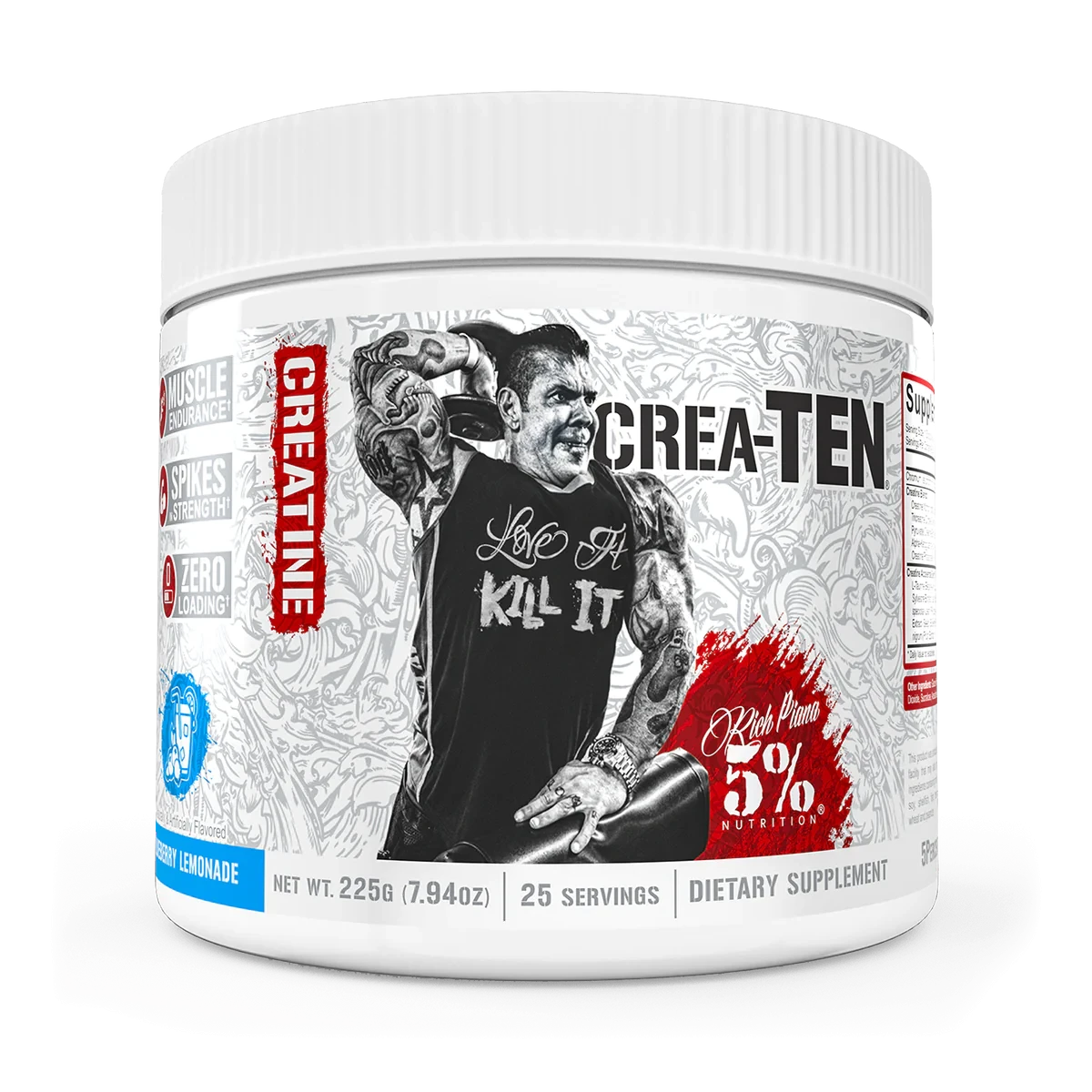 5% Nutrition: Crea-TEN® Legendary Series | Ultimate Creatine