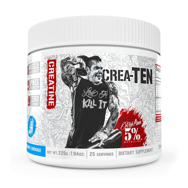 5% Nutrition: Crea-TEN® Legendary Series | Ultimate Creatine