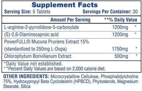 Hi Tech Pharmaceuticals - Protropin - 150 Tablets