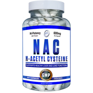 Hi Tech Pharmaceuticals - NAC | N-Acetyl Cysteine - 100 Capsules