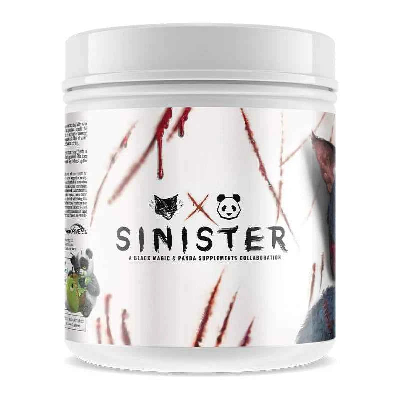 Panda VS Black Magic - Sinister Pre Workout - 20 Servings