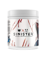 Blue Shark Gummy Flavor of Sinister pre workout