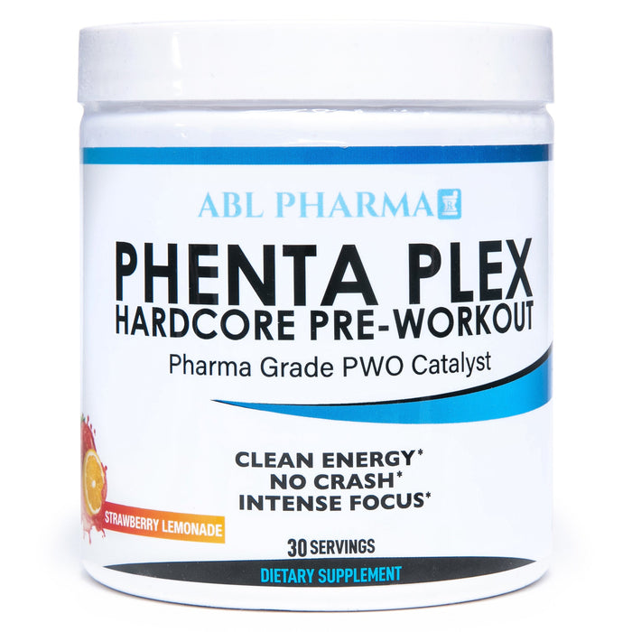 ABL Pharma: Phenta Plex | Pharma Grade Pre Workout - Supplement Shop
