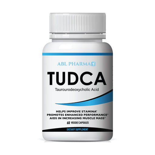 ABL Pharma: TUDCA | Taurourodeoxycholic Acid and NAC - Supplement Shop