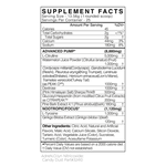 Adrenaline Nitric Oxide - Stim Free - 348g - Supplement Shop