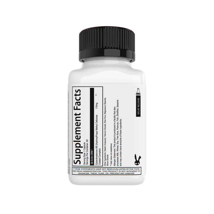 Afterdark Pharma: 3B-Andro | Lean Mass Prohormone - Supplement Shop