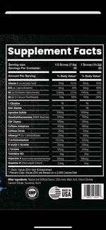 Al Capone Pre Workout | Mob Boss | High Intensity Pre workout