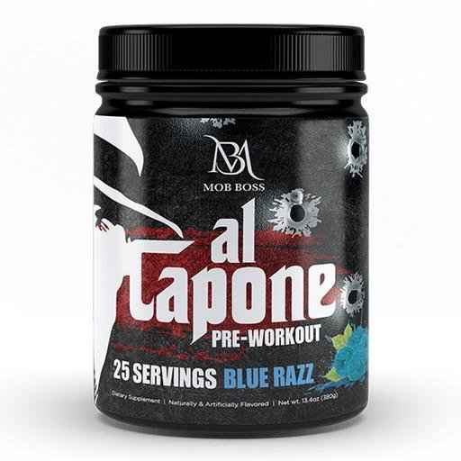 Al Capone Pre Workout | Mob Boss | High Intensity Pre workout
