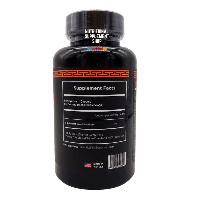 Anabolic Gods: 19-Nor-Andro | 75mg - Supplement Shop