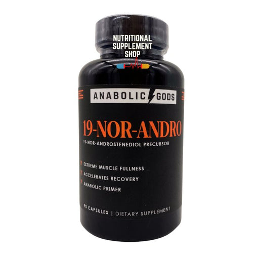 Anabolic Gods: 19-Nor-Andro | 75mg - Supplement Shop