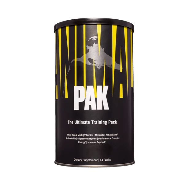 Animal Pak - The Ultimate Training Pack dietary supplement with 44 packs for vitamins, minerals, amino acids, antioxidants, and more.