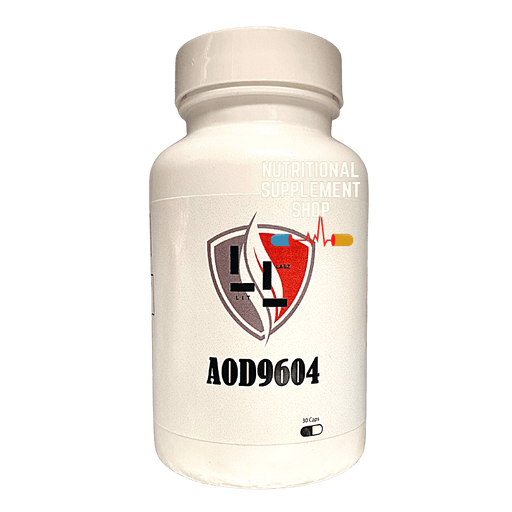 AOD 9064 Peptide Capsules | 300mcg - Supplement Shop