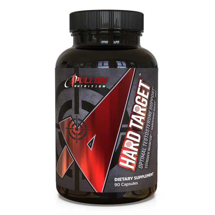 Apollon Nutrition: Hard Target | Strong Test Booster - Supplement Shop