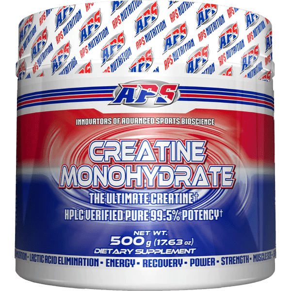APS: Creatine Monohydrate 500g | HPLC 99.5% - Supplement Shop