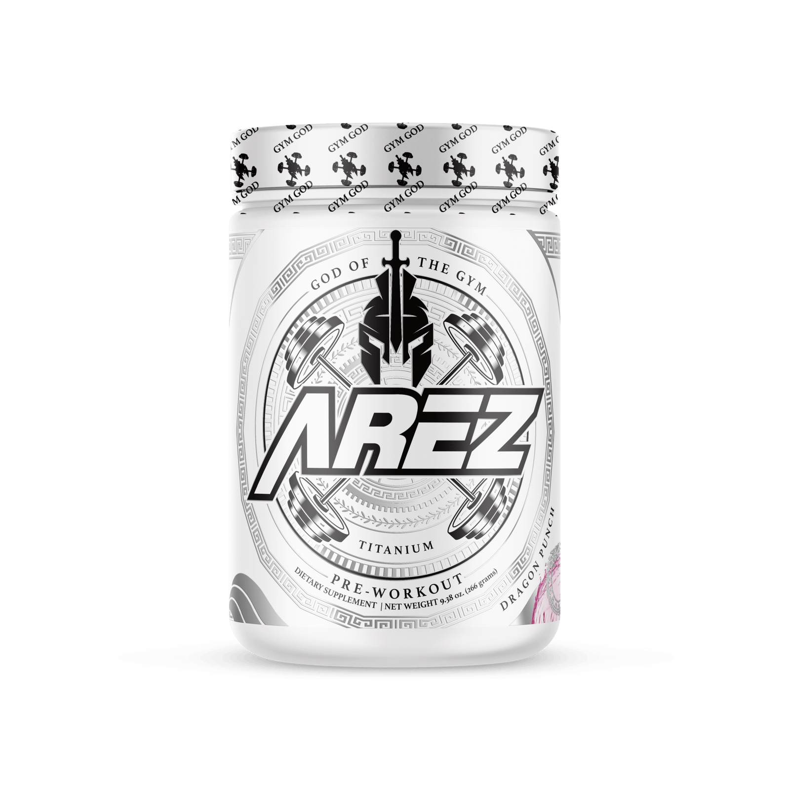 Arez Titanium Pre Workout: Unleash Your Inner Strength and Dominate Your Workout! - Supplement Shop