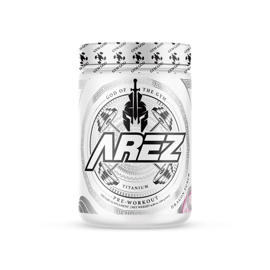 Arez Titanium Pre Workout: Unleash Your Inner Strength and Dominate Your Workout! - Supplement Shop