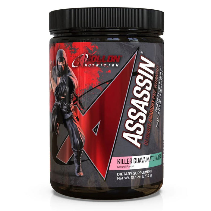 Assassin Pre workout | Ultimate Anarchy | Apollo Nutrition - Supplement Shop