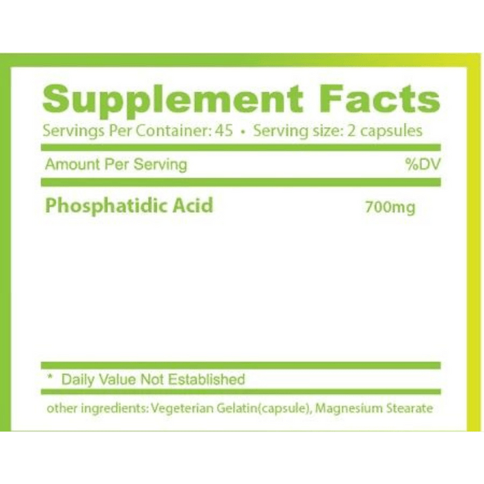 ATS Labs: Phosphatidic Acid | mTOR Muscle Builder - Supplement Shop