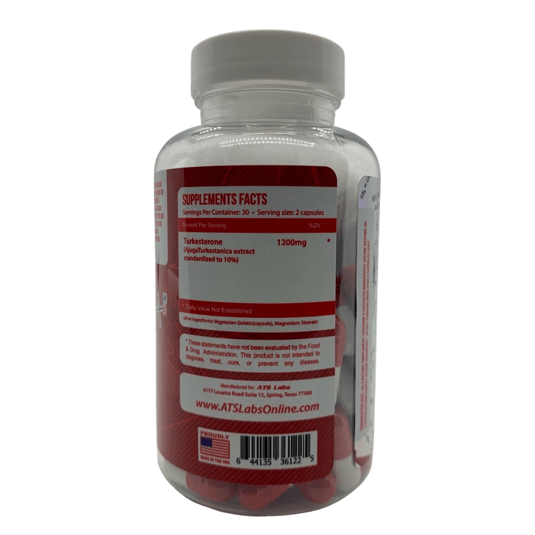 ATS Labs: Turkesterone Extreme | 1200mg Turkesterone - Supplement Shop