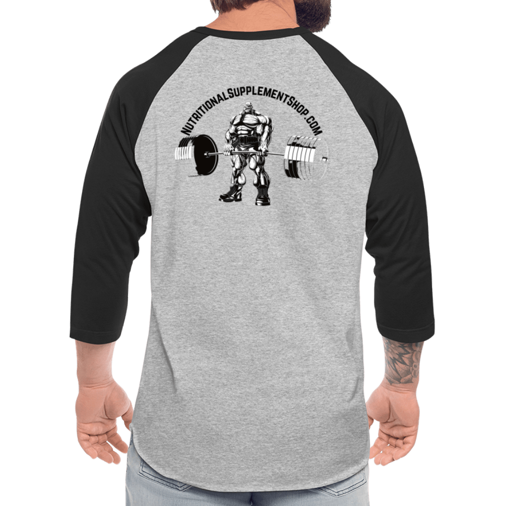 Baseball T-Shirt - Supplement Shop