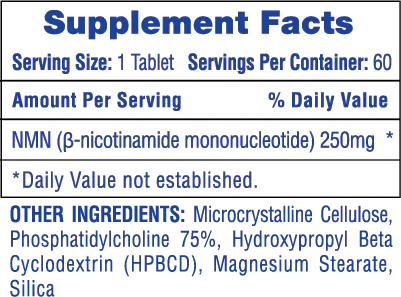 Best NMN Supplement: Dive Deep into Hi-Tech Pharmaceuticals NMN 250mg - Supplement Shop
