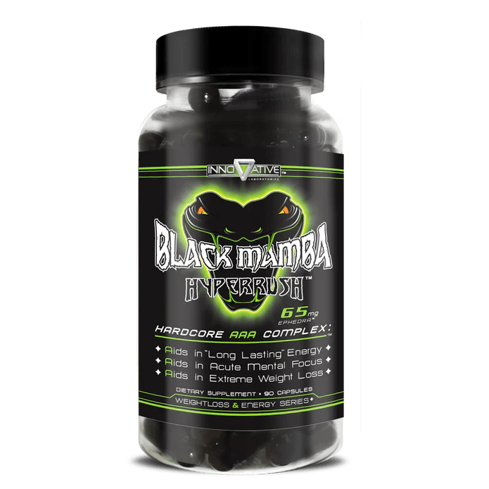 Black Mamba Hyperrush 555mg Tablets - Supplement Shop