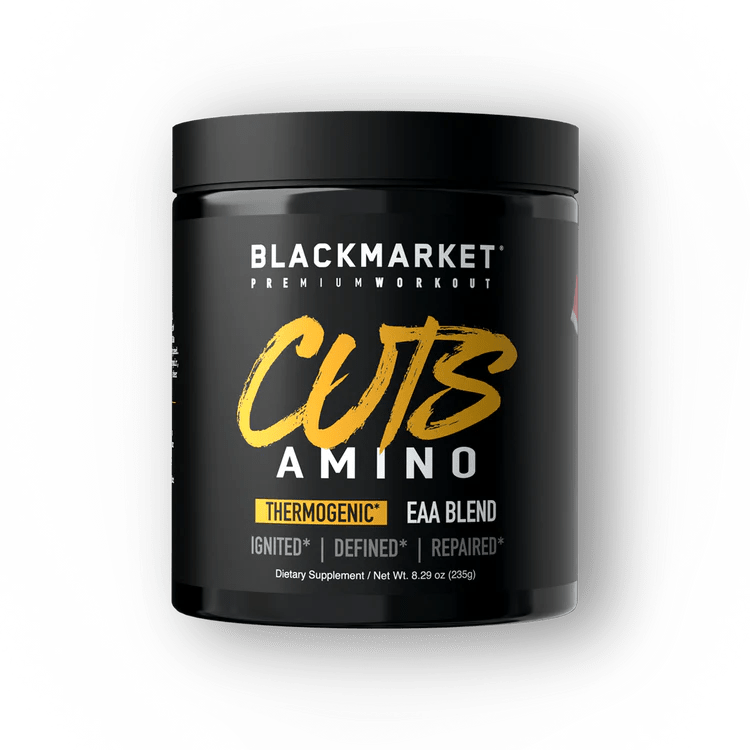 Blackmarket: Cuts Amino | Fat Burning EAA - Supplement Shop