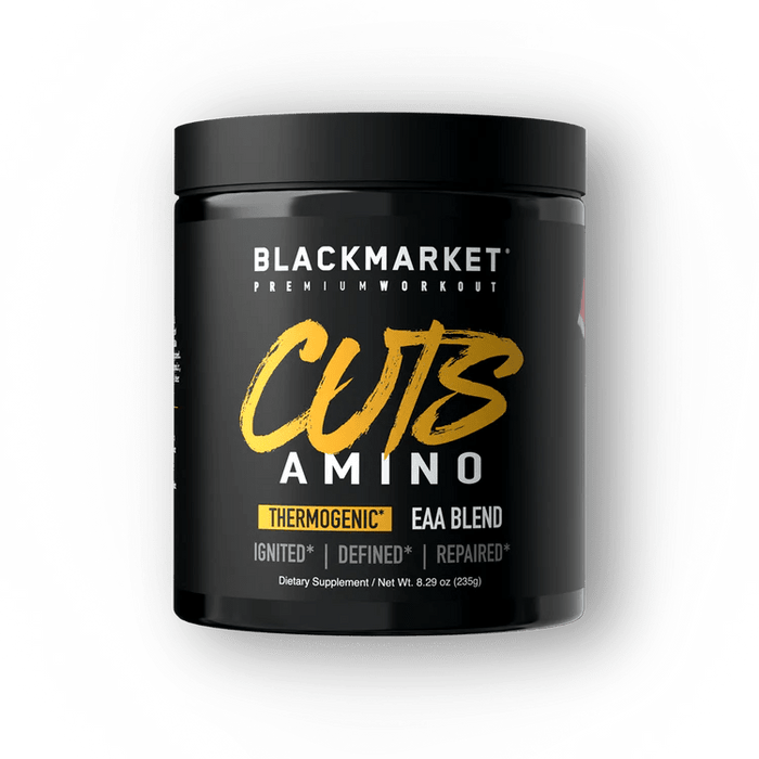 Blackmarket: Cuts Amino | Fat Burning EAA - Supplement Shop
