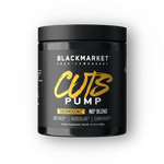 Blackmarket Cuts Pump: Stim Free Thermogenic Pre Workout - Supplement Shop