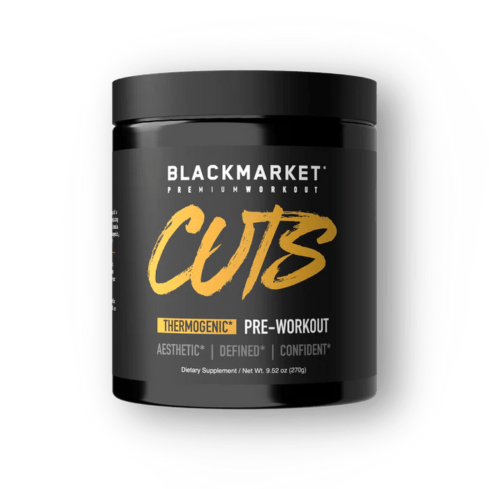Blackmarket Cuts: The Ultimate Thermogenic Pre-Workout Guide - Supplement Shop