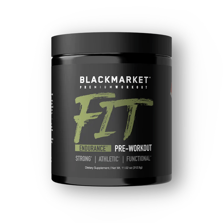 Blackmarket Labs: Fit Pre-Workout | 312.5g - Supplement Shop