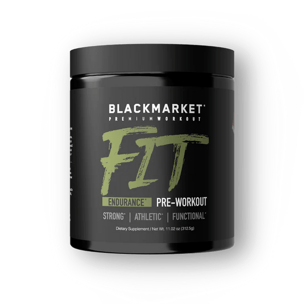 Blackmarket Labs: Fit Pre-Workout | 312.5g - Supplement Shop