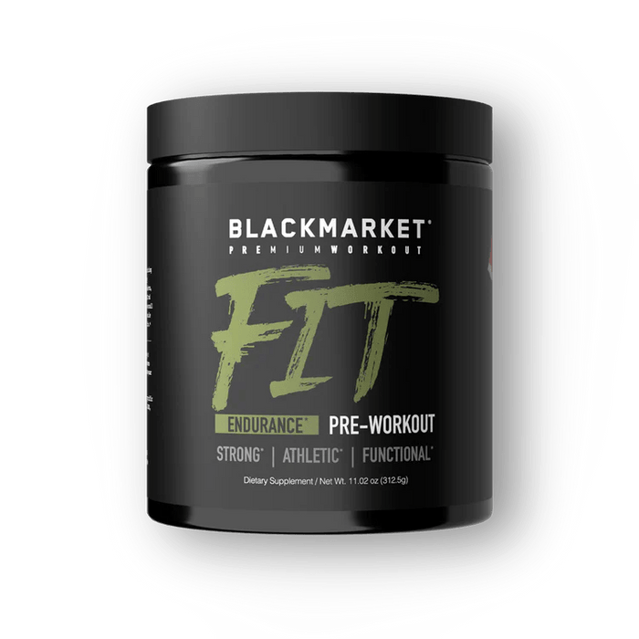 Blackmarket Labs: Fit Pre-Workout | 312.5g - Supplement Shop