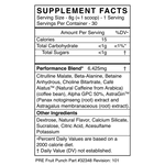 Blackmarket Labs: PRE | Low Stim Pre Workout - Supplement Shop