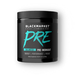 Blackmarket Labs: PRE | Low Stim Pre Workout - Supplement Shop