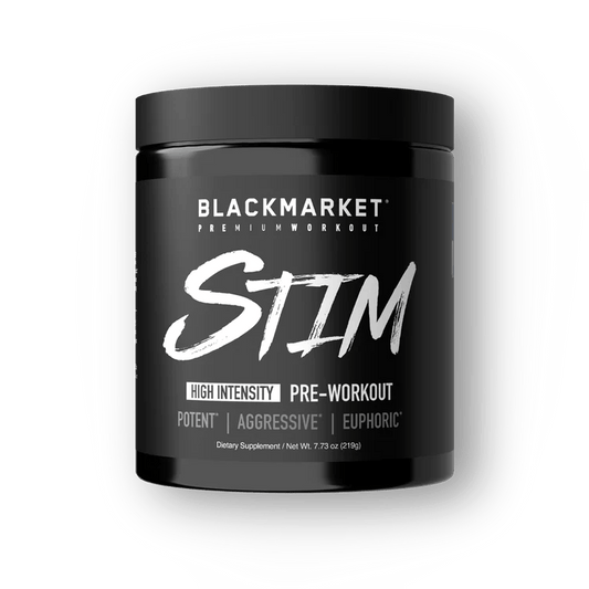 Blackmarket Labs: Stim Pre-Workout | 219g - Supplement Shop