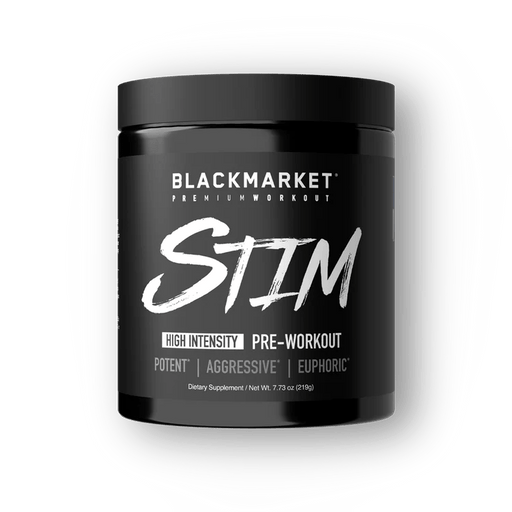 Blackmarket Labs: Stim Pre-Workout | 219g - Supplement Shop