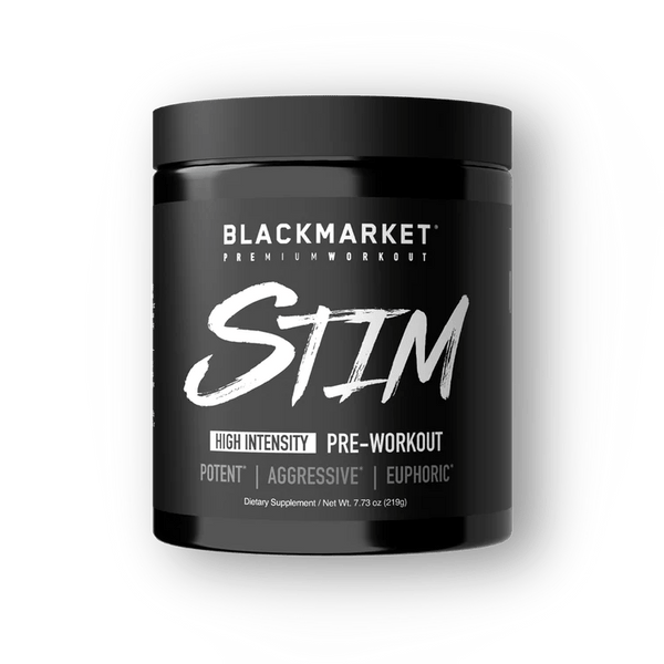 Blackmarket Labs: Stim Pre-Workout | 219g - Supplement Shop