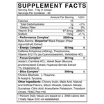 Blackmarket Labs: Stim Pre-Workout | 219g - Supplement Shop