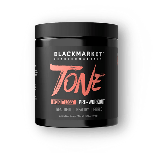 Blackmarket Labs: Tone| Weight Loss Pre Workout - Supplement Shop
