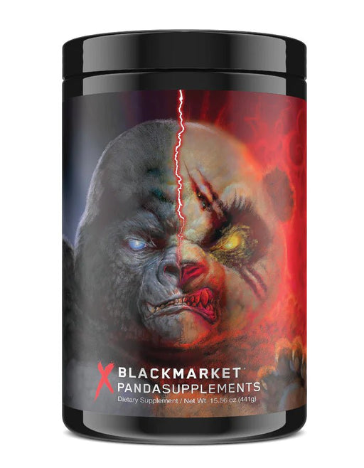 Blackmarket Panda Supplements - Panda vs Gorilla Pre Workout - Supplement Shop