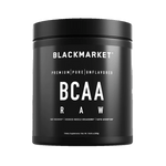 Blackmarket: Raw BCAA Powder | 300g - Supplement Shop