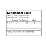 Blackmarket: Raw BCAA Powder | 300g - Supplement Shop