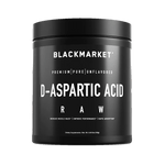 Blackmarket: Raw D-Aspartic Acid | 180g - Supplement Shop