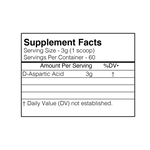 Blackmarket: Raw D-Aspartic Acid | 180g - Supplement Shop