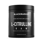 Blackmarket: Raw L-Citrulline | 300g - Supplement Shop