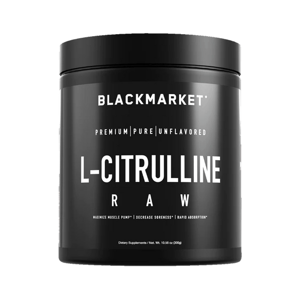 Blackmarket: Raw L-Citrulline | 300g - Supplement Shop