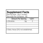 Blackmarket: Raw L-Citrulline | 300g - Supplement Shop